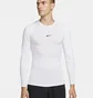 Лонгслив мужской Nike Pro Dri-Fit Tight Long-Sleeve Fitness Top White FB7919-100