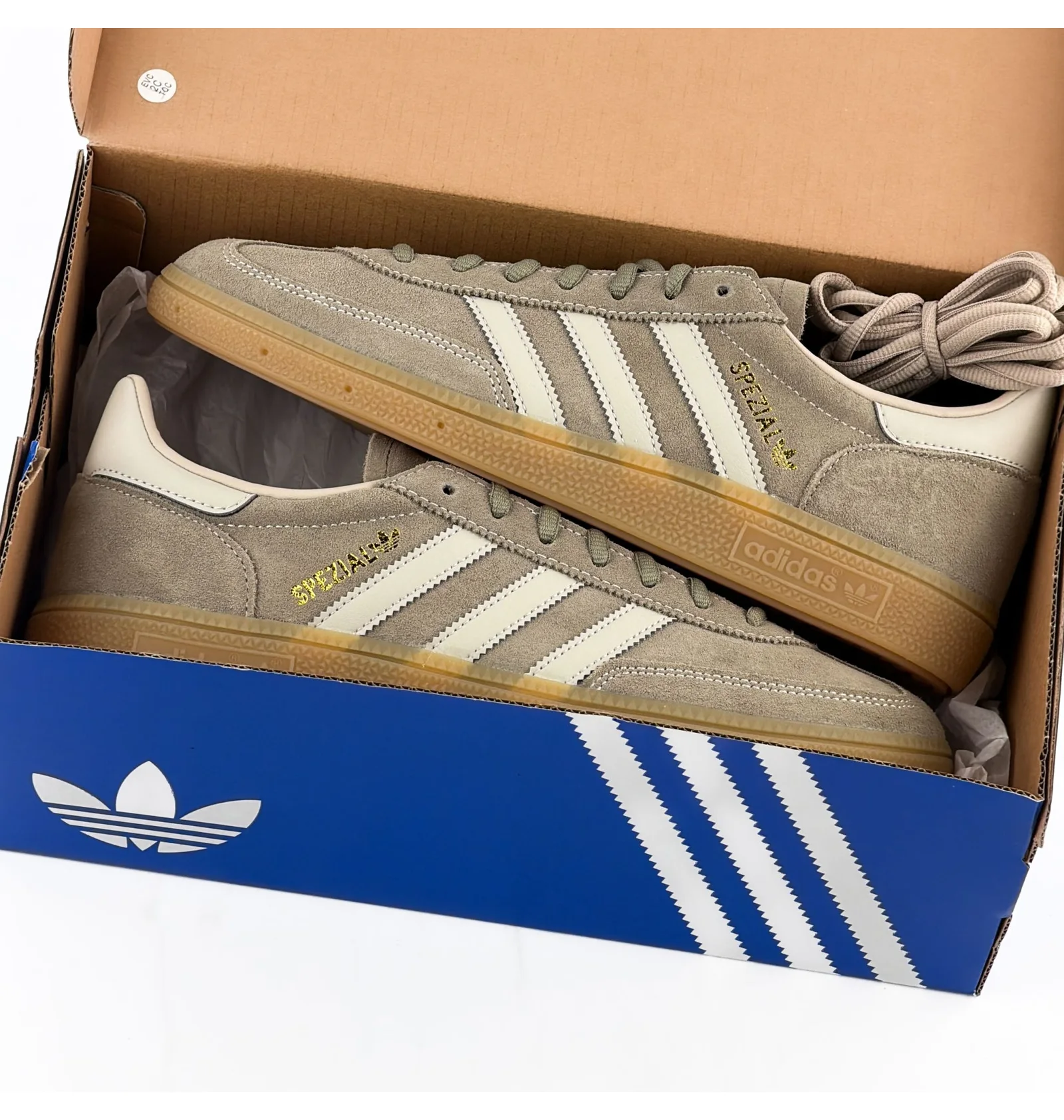 ᐉ Кросівки чоловічі Adidas Originals Handball Spezial Beige