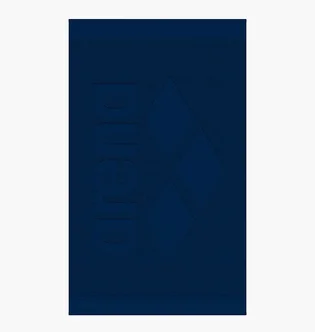 Полотенце Arena Jacquard Towel 100Х50 См Blue 009049-700