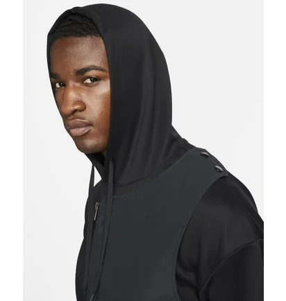 Кофта чоловіча Nike F.C Dri-Fit Black DJ0749-010