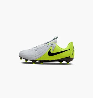 Бутсы детские Nike Phantom Gx Ii Academy Fg/Mg White/Yellow FD6722-003