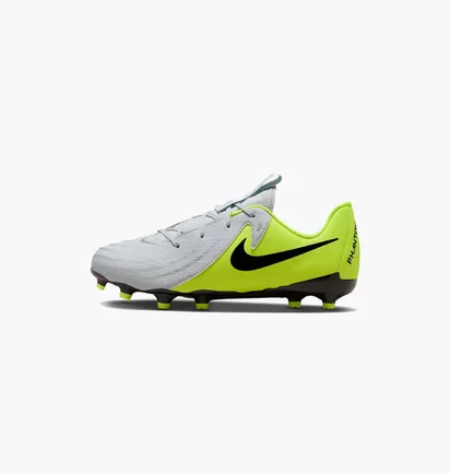 Бутси дитячі Nike Phantom Gx Ii Academy Fg/Mg White/Yellow FD6722-003