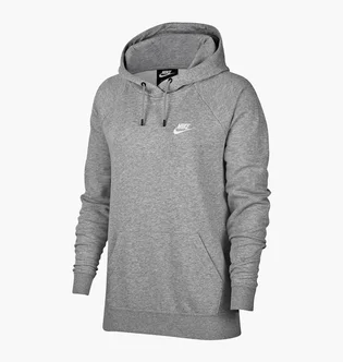 Худи женское Nike W Essential Fleece Hoodie Grey BV4124-063