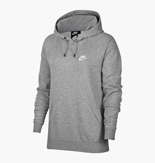 Худи женское Nike W Essential Fleece Hoodie Grey BV4124-063