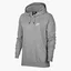 Худи женское Nike W Essential Fleece Hoodie Grey BV4124-063