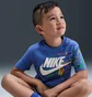 Футболка детская Nike Club Revealed Blue 86N210-B9A