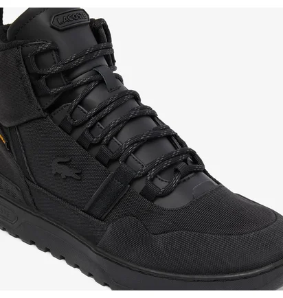 Ботинки женские Lacoste T-Clip Black 748SMA0040-02H