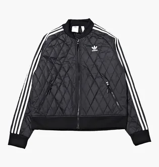 Куртка мужская Adidas Adicolor Classics Quilted Sst Track Jacket Black H11439