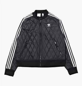 Куртка мужская Adidas Adicolor Classics Quilted Sst Track Jacket Black H11439