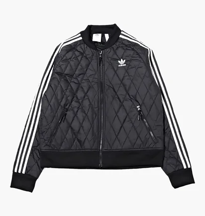 Куртка мужская Adidas Adicolor Classics Quilted Sst Track Jacket Black H11439