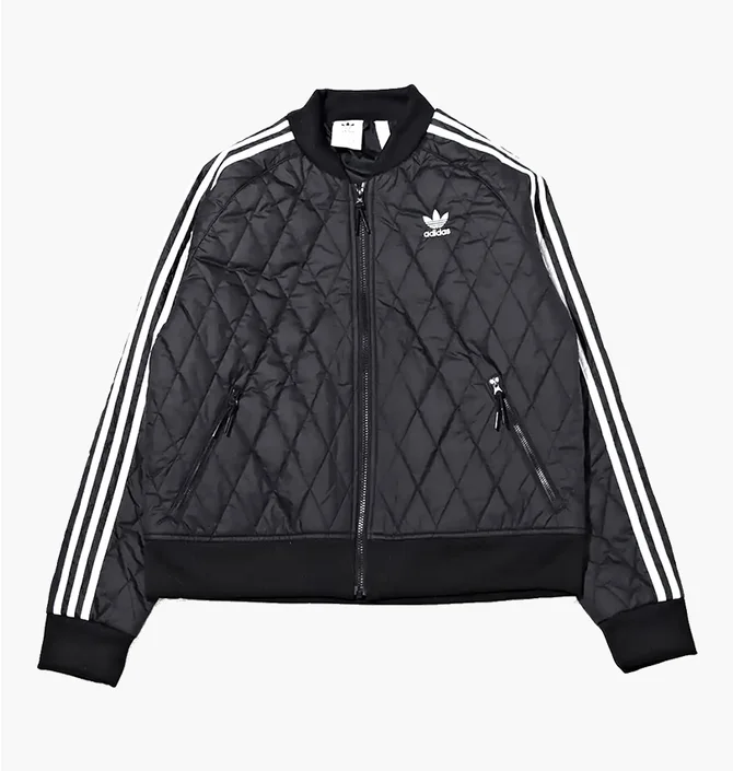Куртка мужская Adidas Adicolor Classics Quilted Sst Track Jacket Black H11439