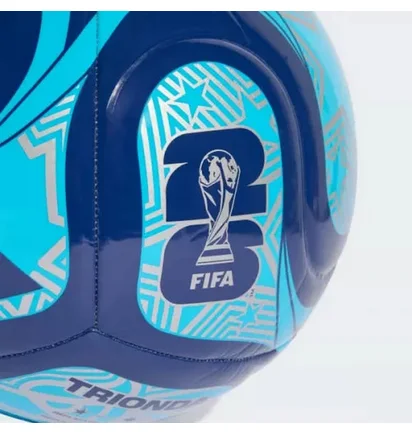 Футбольний м'яч Adidas Wc2026 Trionda Club Blue JD8027