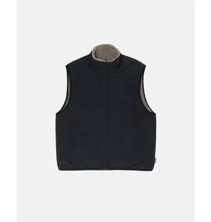 Жилетка унисекс Stussy Sherpa Grey 118528-1015