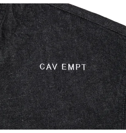 Ветровка мужская Cav Empt Dbl Flap Black CES27JK06