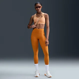 Лосини жіночі Nike Universa Orange HQ6810-815