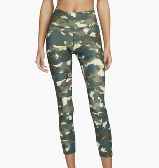 Легінси жіночі Nike Dri-Fit Camo DM7719-371