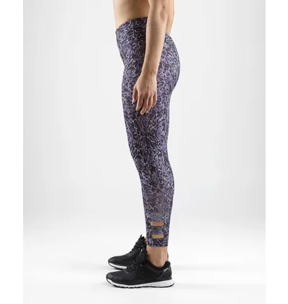 Лосини жіночі Craft Vibe Violet/Multi 1905950-119760
