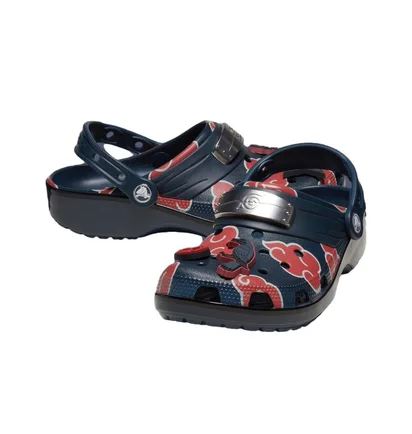 Тапочки унисекс CROCS Naruto Shippuden X Classic Clog Blue 209883-48I
