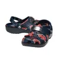 Тапочки унисекс CROCS Naruto Shippuden X Classic Clog Blue 209883-48I