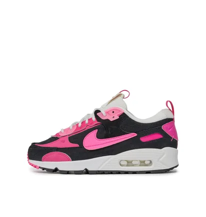 Кросівки жіночі Nike Air Max 90 Futura Black/Pink DV7190-101