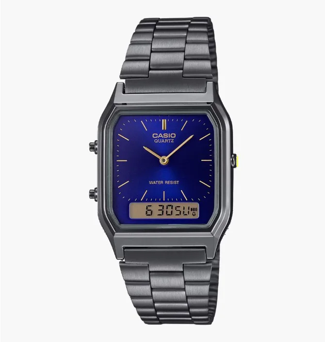 Часы унисекс Casio Vintage AQ-230GG-2