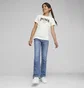 Футболка детская Puma Squad Youth Graphic Tee White 676441-65