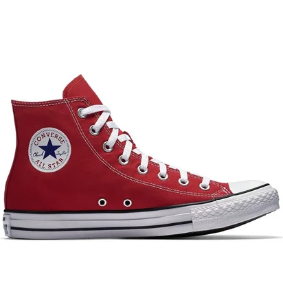 Кеды унисекс Converse All Star Hi Red M9621C Red