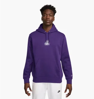 Худи мужское Nike Club Run Reiss Violet HV1216-507