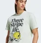 Футболка мужская Adidas Positivity Graphic Grey IY0731