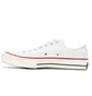 Кеды унисекс Converse Chuck 70 Ox White 162065C