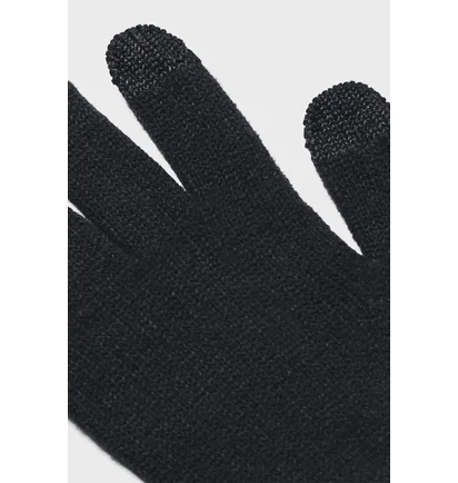 Рукавиці чоловічі Under Armour Halftime Gloves Black 1373157-003