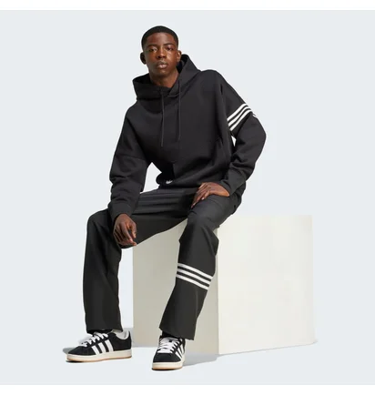 Худи мужское Adidas Neuclassics Black IW0975