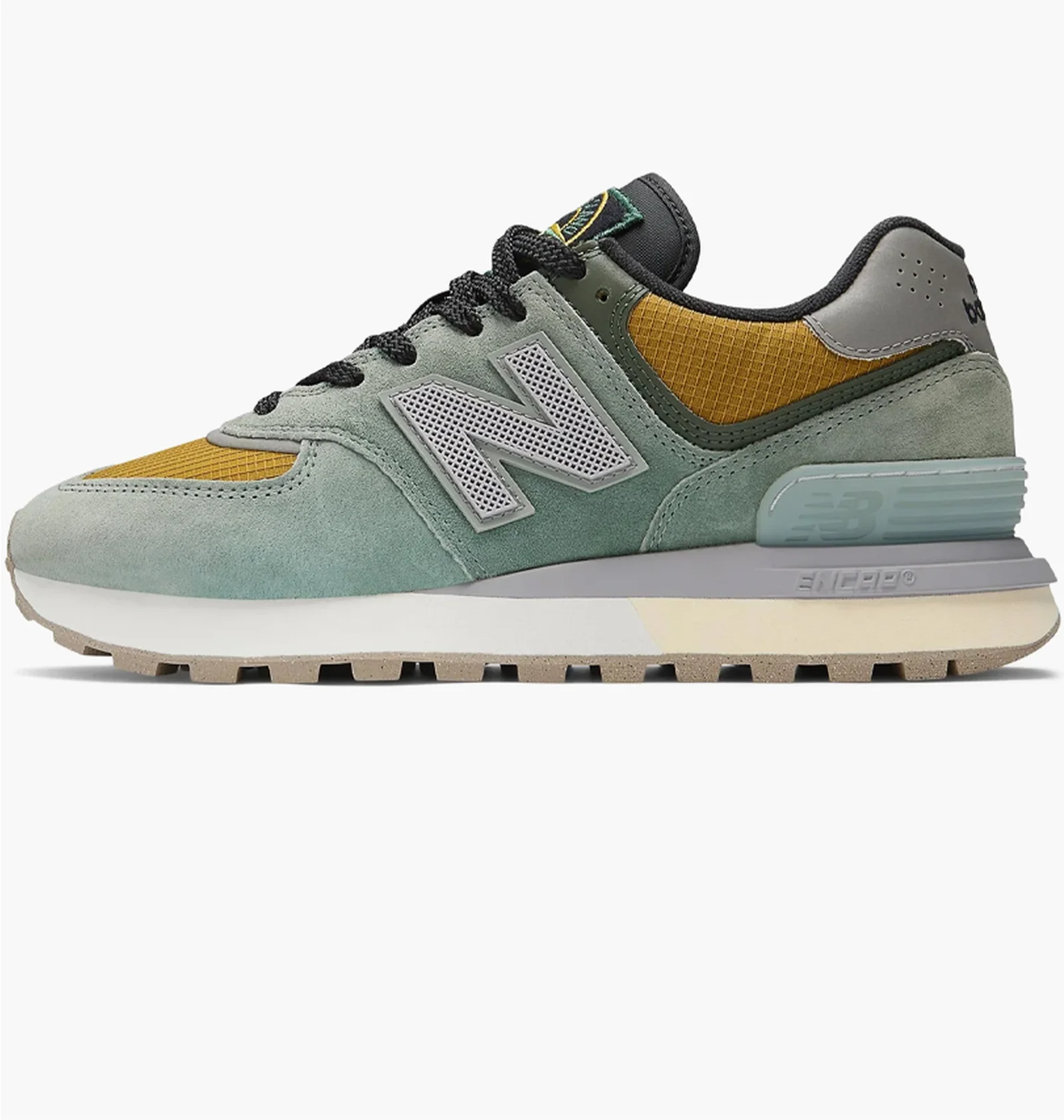 ᐉ Кросівки унісекс New Balance Stone Island X 574 Legacy Green