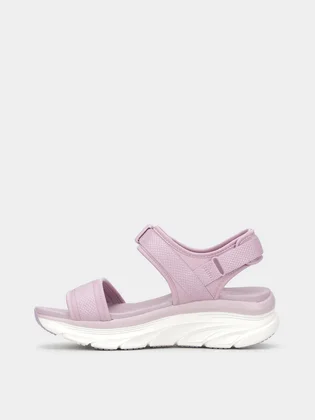 Сандали женские Skechers Relaxed Fit: DLux Walker - Daily Outing Pink 119824-LAV