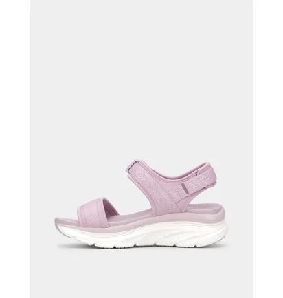 Сандали женские Skechers Relaxed Fit: DLux Walker - Daily Outing Pink 119824-LAV