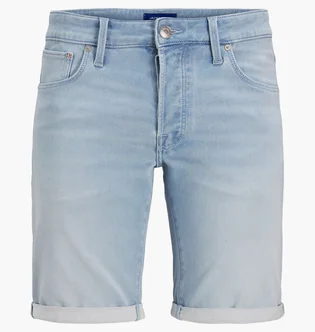 Шорты мужские Jack & Jones Jjirick Jjicon I.K. Ge 118 S Light Blue 12269609