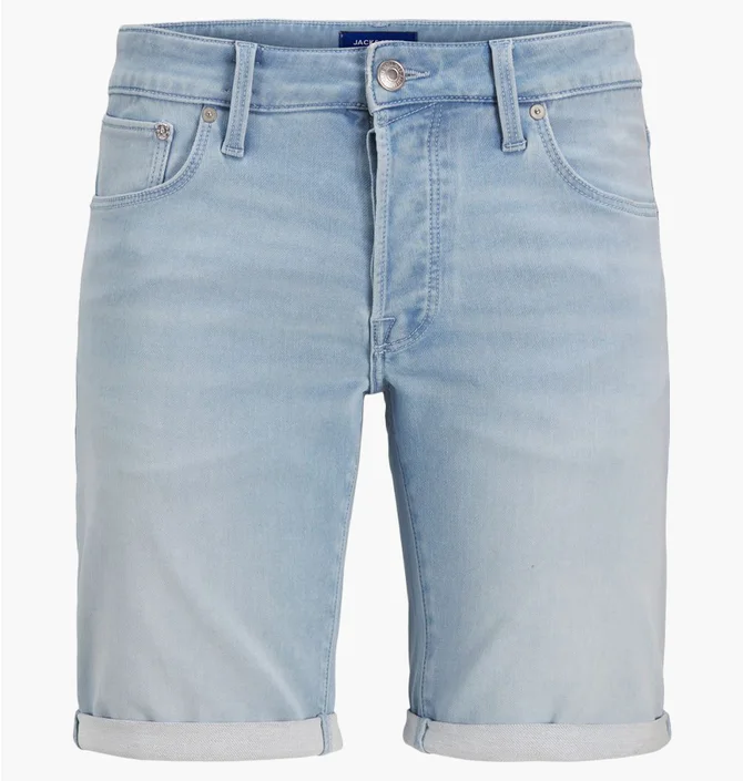 Шорты мужские Jack & Jones Jjirick Jjicon I.K. Ge 118 S Light Blue 12269609
