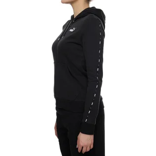 Толстовка жіноча Puma Essentials Tape Fz Hoodie Fl Black 675997-01