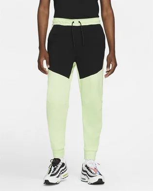 Штаны мужские Nike Sportswear Tech Fleece Green/Black CU4495-303