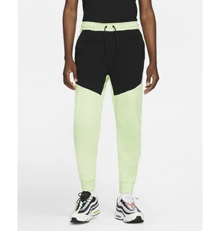 Штаны мужские Nike Sportswear Tech Fleece Green/Black CU4495-303