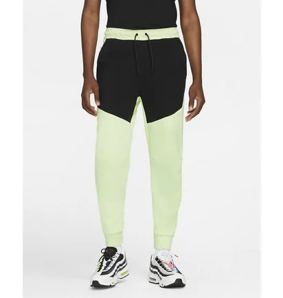 Штаны мужские Nike Sportswear Tech Fleece Green/Black CU4495-303