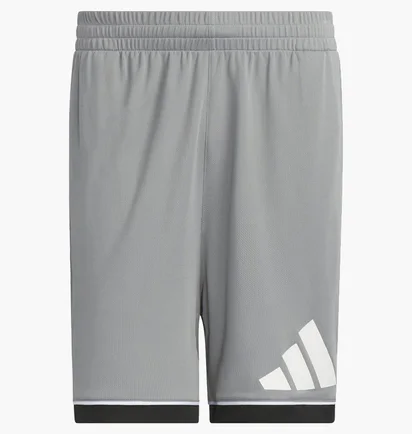Шорты мужские Adidas Basketball Shorts 7 Inc Grey JN4730