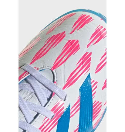 Сороконожки детские Adidas Predator League Turf White/Pink ID3427