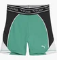 Шорты женские Puma Fit Train Strong 5 Shorts Green/Black 525042-86