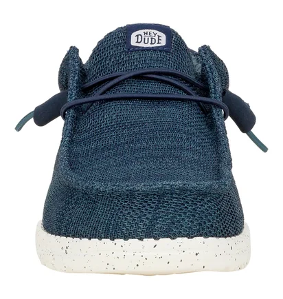 Кросівки чоловічі Hey Dude Wally Stretch Sox Blue HD41898-410-40
