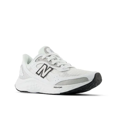 Кроссовки женские New Balance Fresh Foam Arishi V4 White/Grey WARISTT4