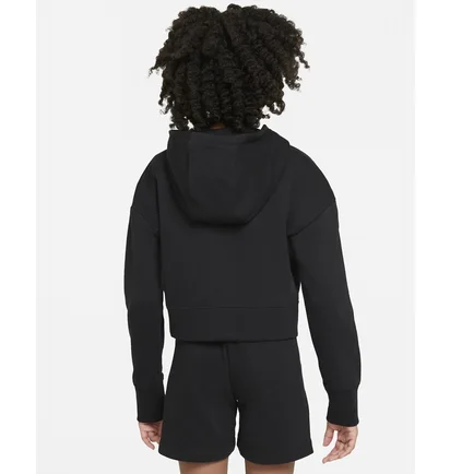 Худі дитяче Nike G Nsw Club Ft Crop Hoodie Hbr Black DC7210-010