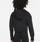 Худі дитяче Nike G Nsw Club Ft Crop Hoodie Hbr Black DC7210-010