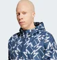 Анорак чоловічий Adidas Manchester United Seasonal Half-Zip Blue IT4194