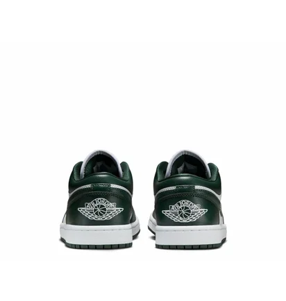 Кросівки жіночі Air Jordan 1 Low Green/White DC0774-113